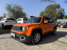 Jeep 自由侠 2017款 180T 自动高能版