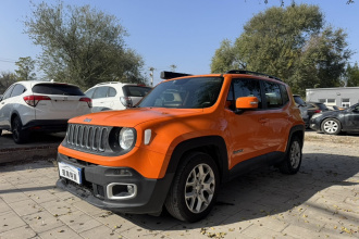 Jeep 自由侠 2017款 180T 自动高能版