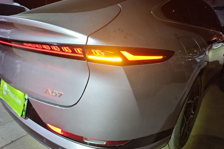 长安启源A07 2024款 纯电 真香版 710 旗舰型车身外观9