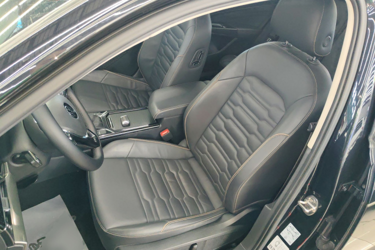 大众 帕萨特 2020款 改款 330TSI 精英版 国VI中控内饰19