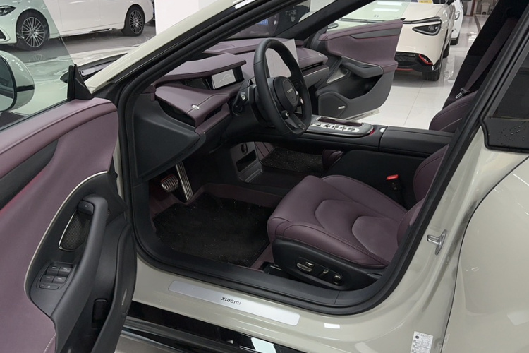 小米汽车 小米SU7 2024款 四驱超长续航高阶智驾Max版中控内饰7005