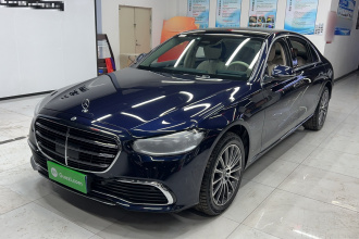 奔驰S级 2022款 改款 S 400 L 商务型
