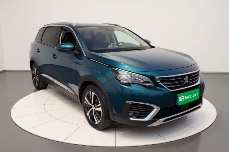 标致5008 2017款 350THP 7座无界版车身外观3