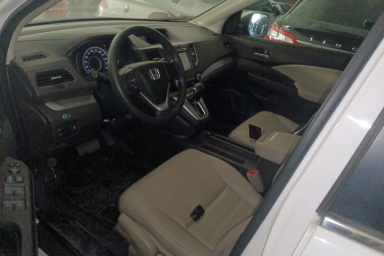 本田CR-V 2012款 2.0L 四驱经典版中控内饰19