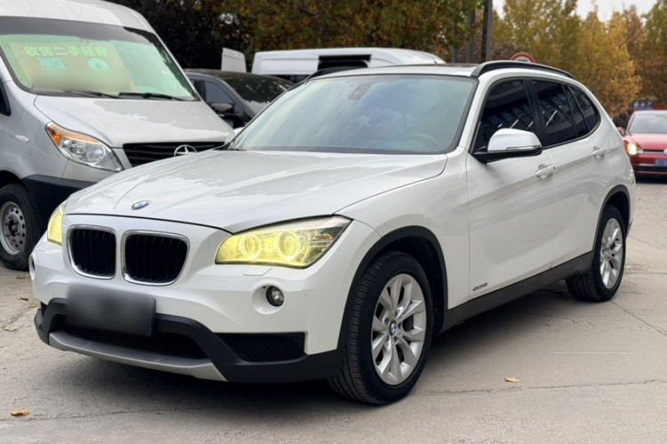 宝马X1(进口) 2012款 sDrive18i豪华型车身外观1