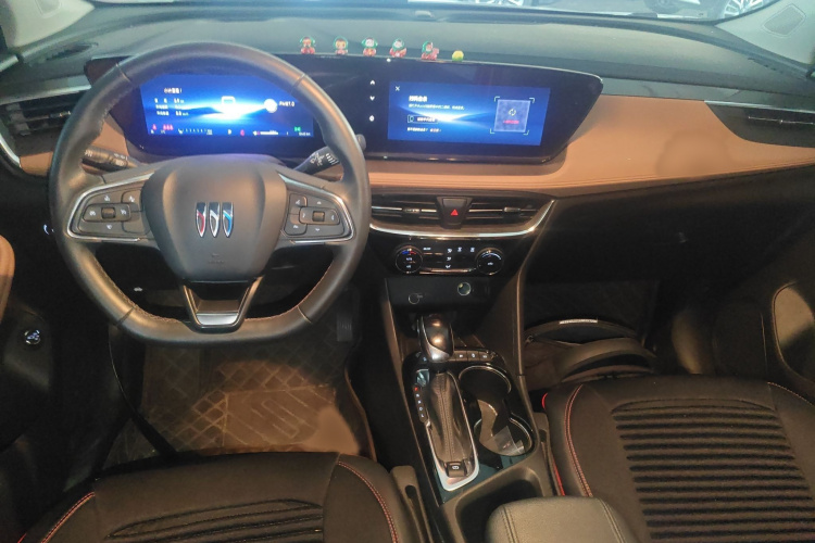 别克 昂科拉PLUS 2023款 智趣版中控内饰7002