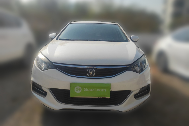 长安 逸动 2016款 XT 1.6L 自动俊酷型车身外观6001