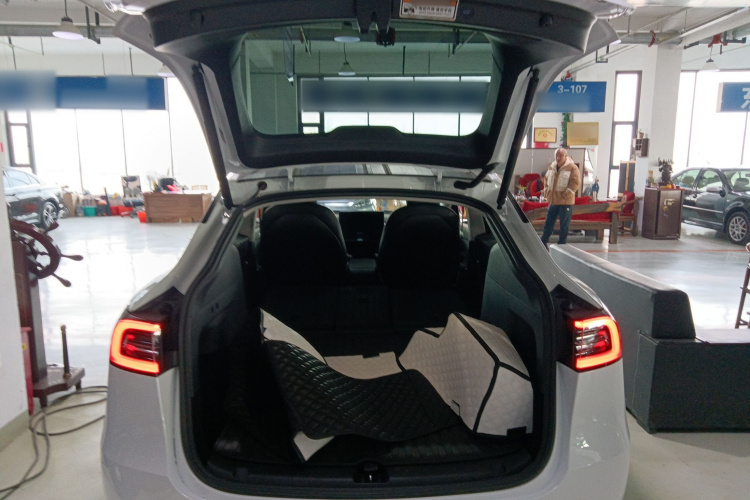 特斯拉 Model Y 2021款 标准续航后驱版局部细节23