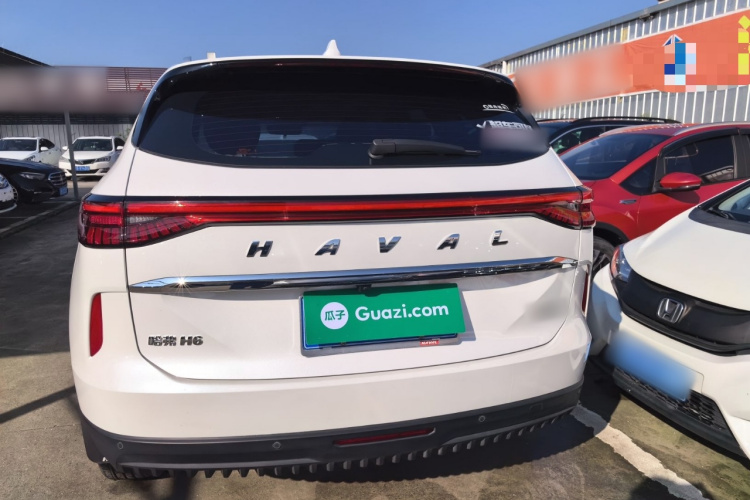 哈弗H6 2022款 第三代 1.5T 自动两驱Pro车身外观6