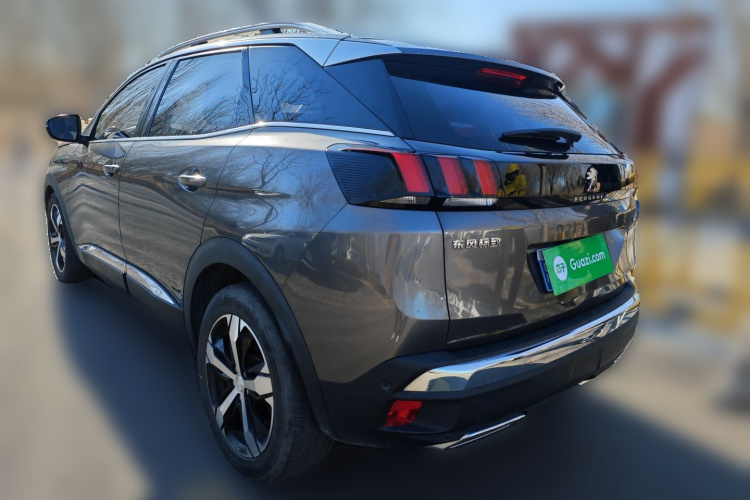 标致4008 2018款 350THP 豪华版车身外观5