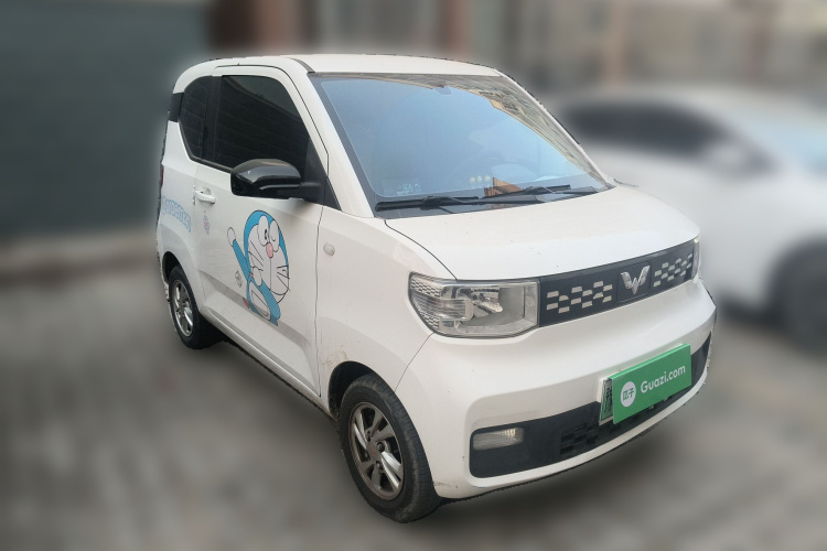 五菱汽车 宏光MINIEV 2020款 自在款 磷酸铁锂车身外观6002