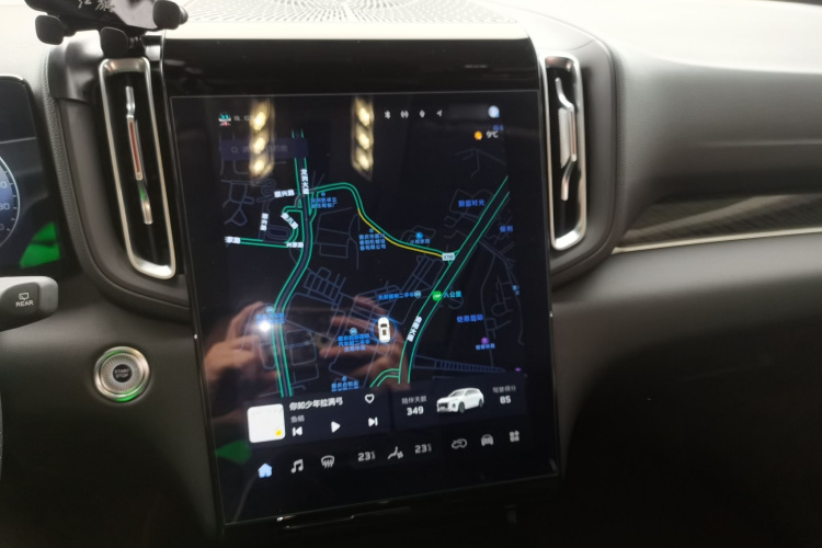 红旗HS3 2024款 1.5T 善为版局部细节16