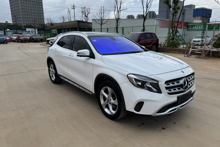 奔驰GLA 2017款 GLA 200 动感型车身外观6002