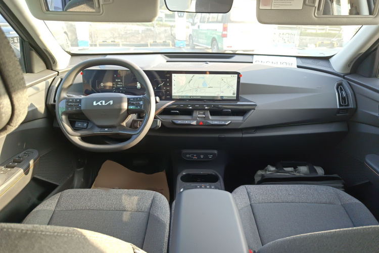 起亚EV5 2024款 530 Light中控内饰7002