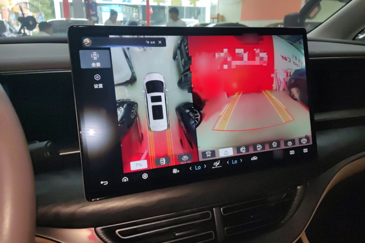 腾势D9 2022款 DM-i 1040 尊贵型局部细节16