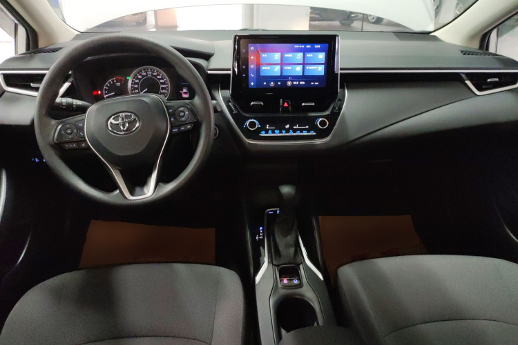丰田 卡罗拉 2021款 1.2T S-CVT 精英版中控内饰12