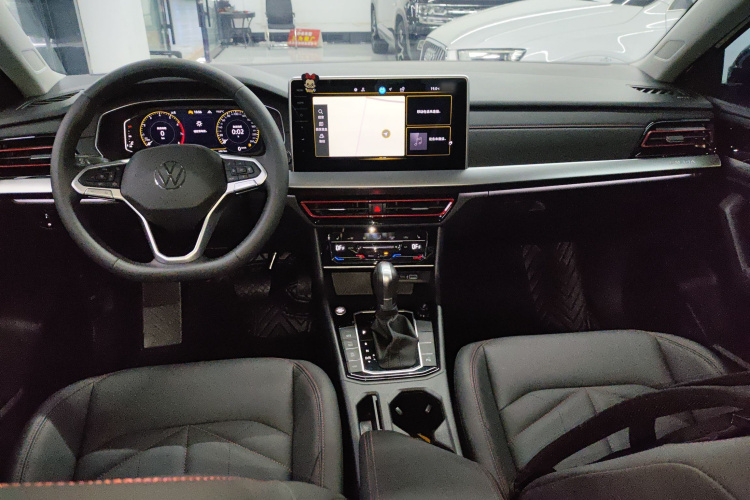 大众 朗逸 2024款 300TSI DSG星空领先版中控内饰12