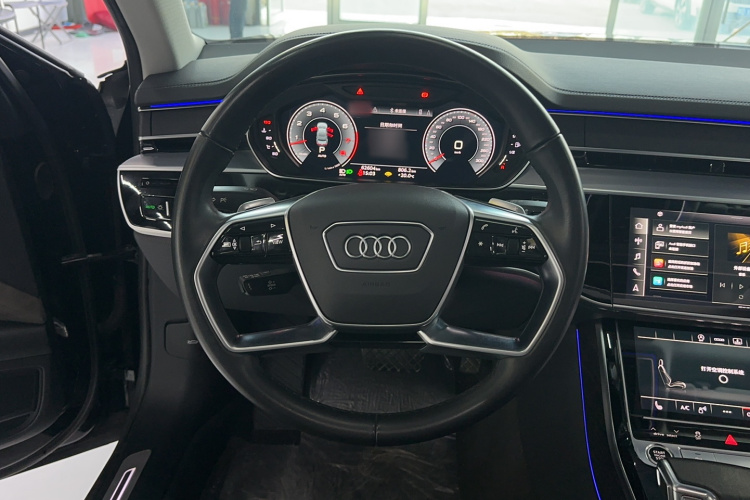 奥迪A8 2021款 A8L 50 TFSI quattro 舒适型局部细节13
