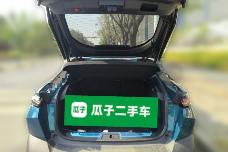 标致408X 2023款 无界版中控内饰23