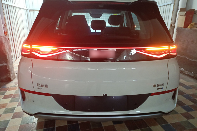 比亚迪 海狮05 EV 2025款 520KM智航版车身外观6