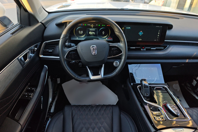 奔腾T99 2020款 20TD 自动尊享型局部细节13