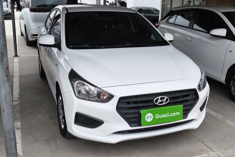 现代 瑞纳 2017款 1.4L 手动焕新版 国VI车身外观6002