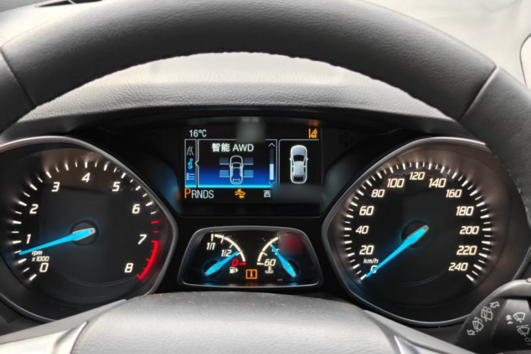 福特 翼虎 2013款 2.0L GTDi 四驱尊贵型中控内饰7007