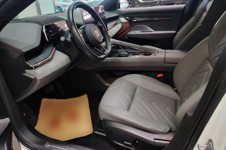 极氪001 2021款 长续航双电机 WE版局部细节19