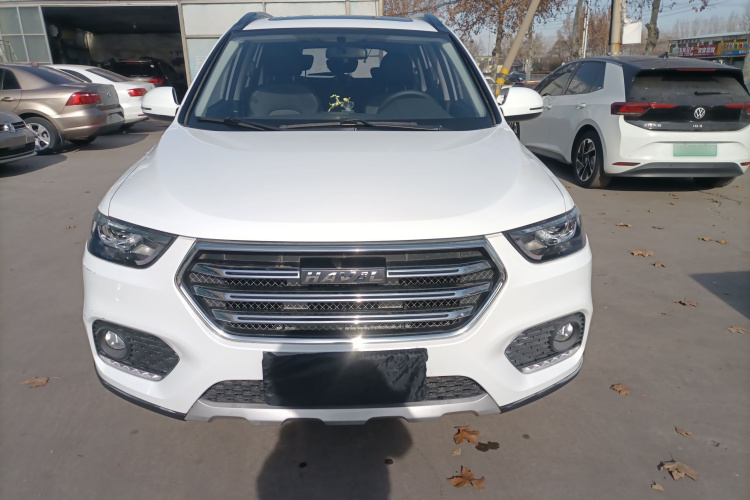 哈弗H6 2019款 运动版 1.5T 自动两驱精英型 国VI车身外观2