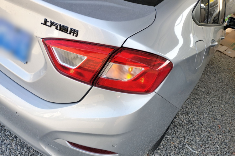 雪佛兰 科鲁兹 2018款 Redline 320 自动炫锋都市版车身外观6001