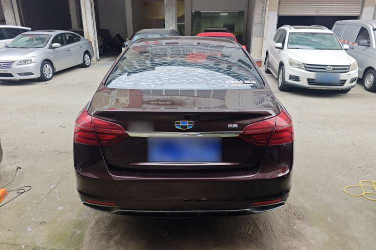 吉利汽车 帝豪 2018款 1.5L 手动向上互联版车身外观6004