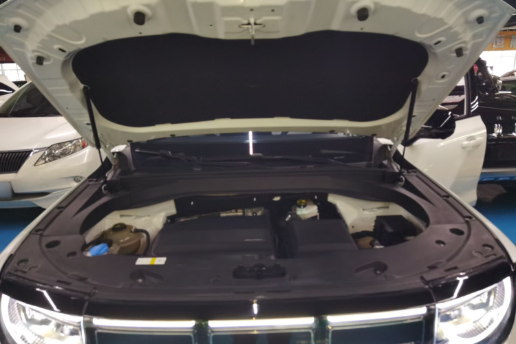 北京越野 北京BJ30 2024款 1.5T 魔核电驱进阶版局部细节24