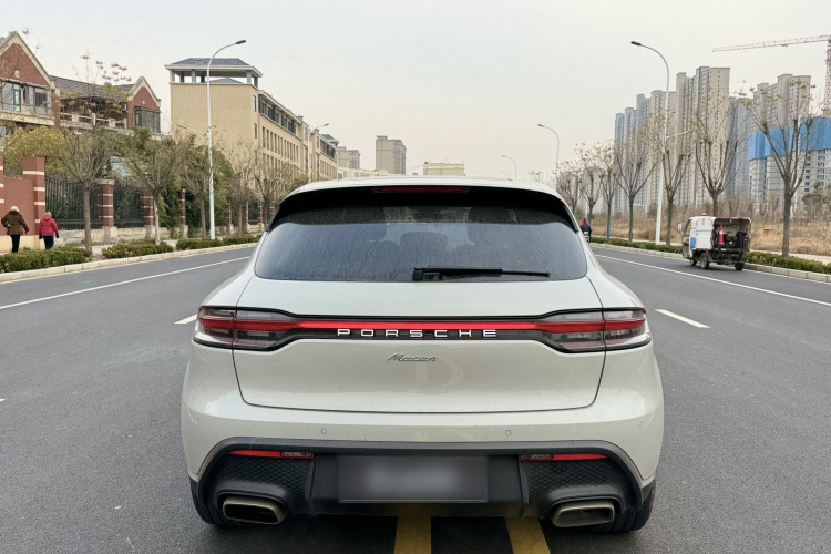 保时捷 2023款 Macan 2.0T车身外观6004