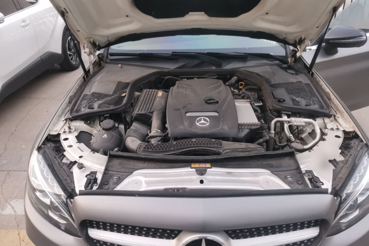 奔驰C级(进口) 2017款 C 200 4MATIC 轿跑版局部细节24