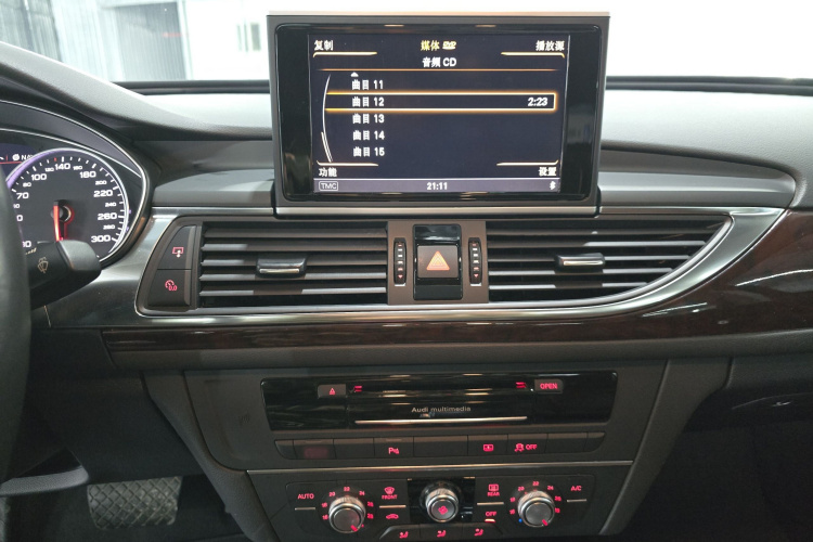 奥迪A6L 2014款 TFSI 标准型局部细节16