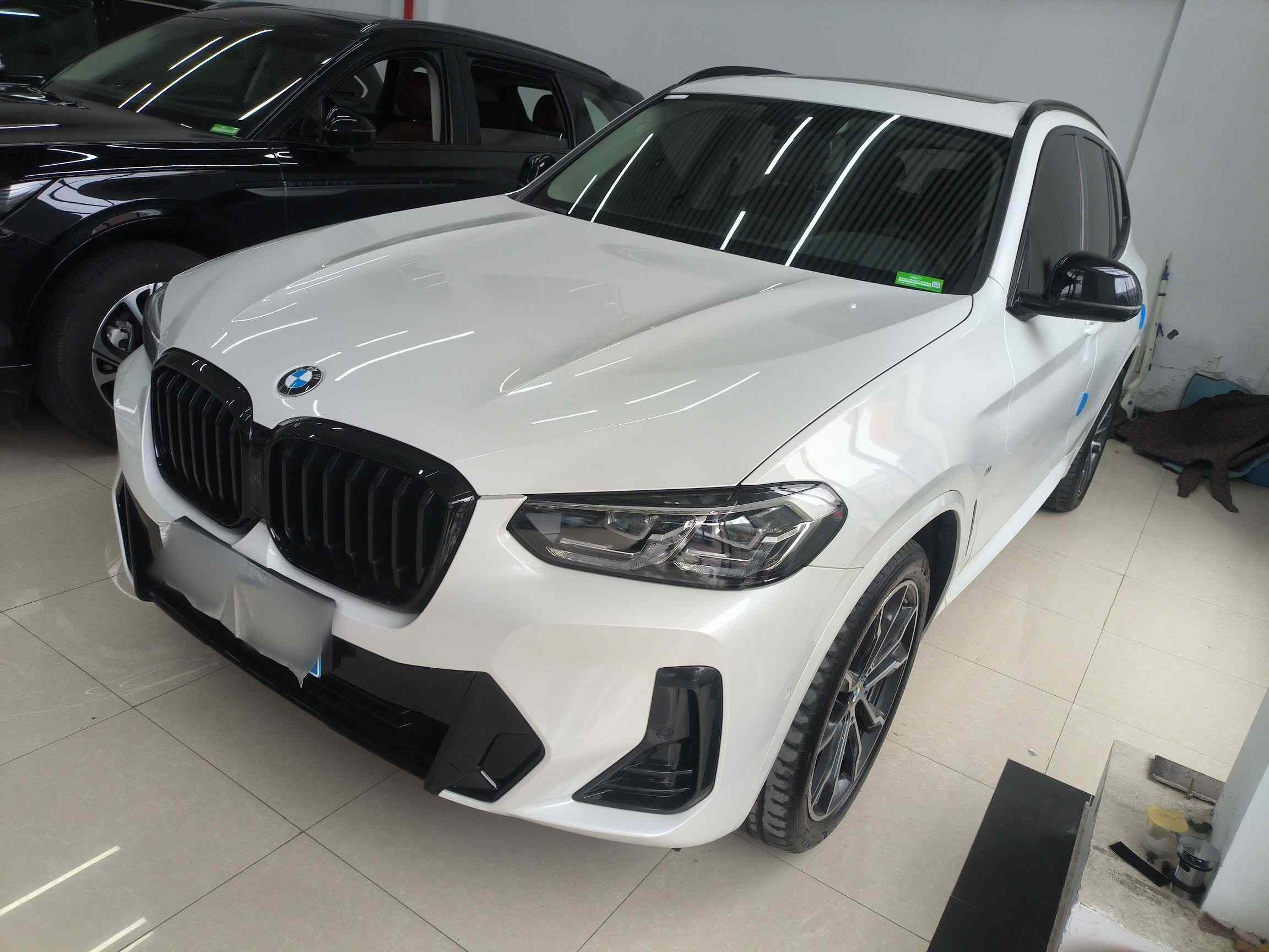 宝马X3 2023款 改款 xDrive30i 领先型 M曜夜套装(2)