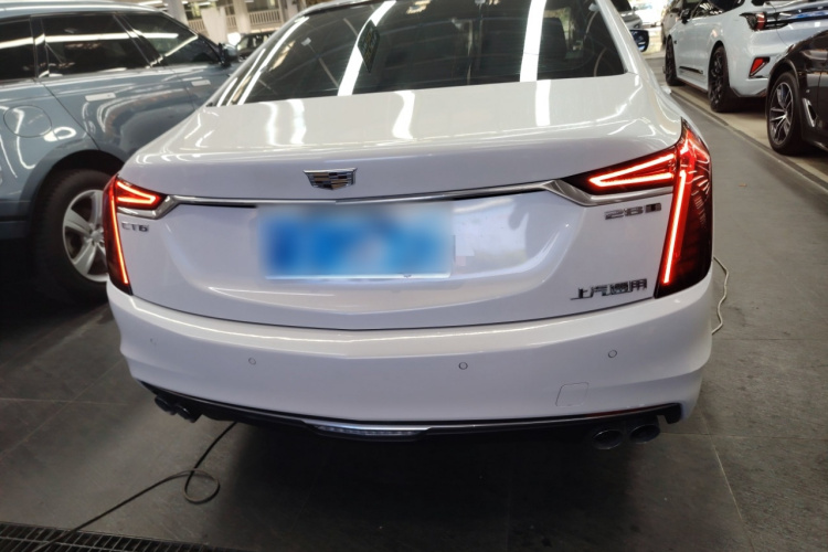 凯迪拉克CT6 2021款 28T 领先超级巡航型车身外观6004