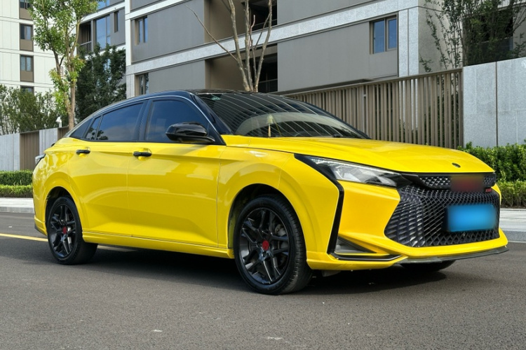 东风风神 奕炫 2021款 230T 自动追猎骑士版车身外观6001