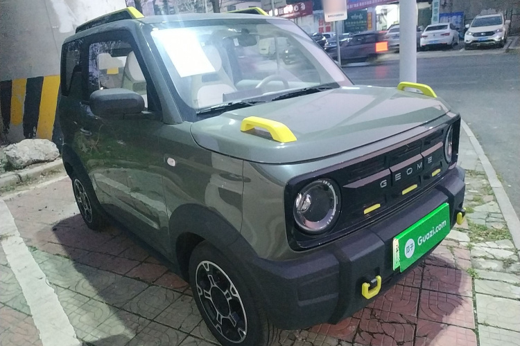 吉利银河 2025款 210km 熊猫骑士车身外观6002