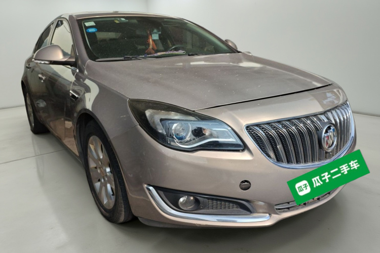 别克 君威 2014款 1.6T 时尚技术型车身外观3