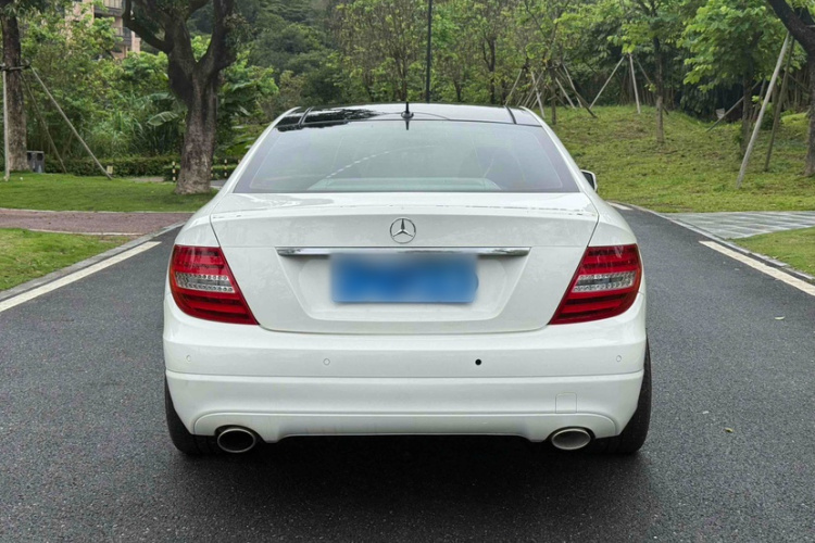 奔驰C级(进口) 2013款 C 180 轿跑版车身外观6003