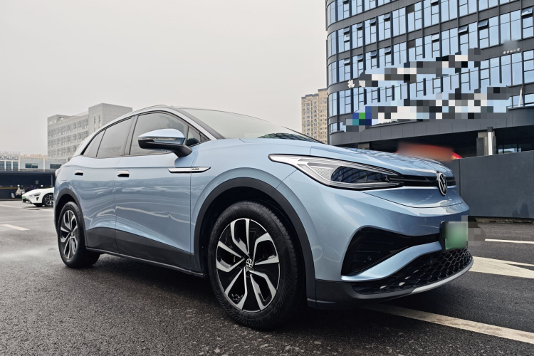 大众 ID.4 X 2021款 Pure 纯净版车身外观6005