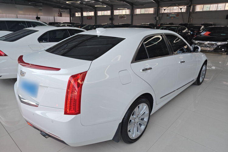 凯迪拉克ATS-L 2017款 28T 时尚型车身外观7