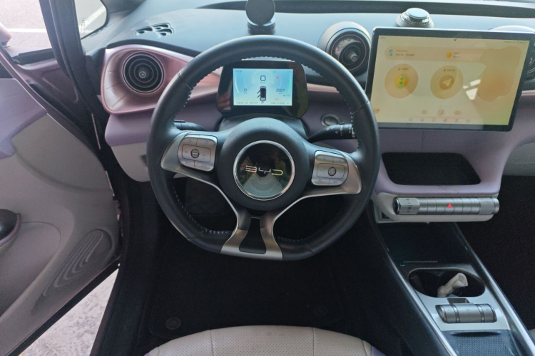 比亚迪 海豚 2021款 405km 时尚版中控内饰13