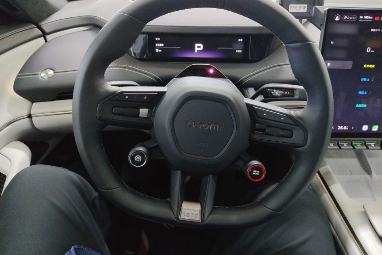 小米汽车 小米SU7 2024款 四驱Max创始版中控内饰13