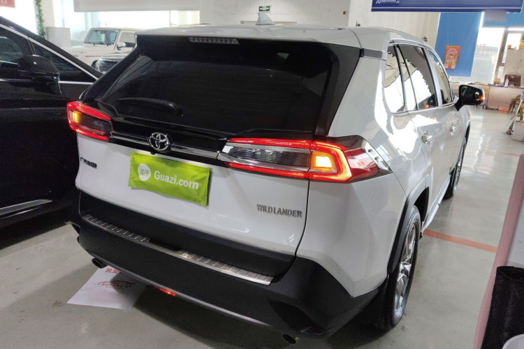 丰田 威兰达 2024款 2.0L CVT两驱领先版车身外观7