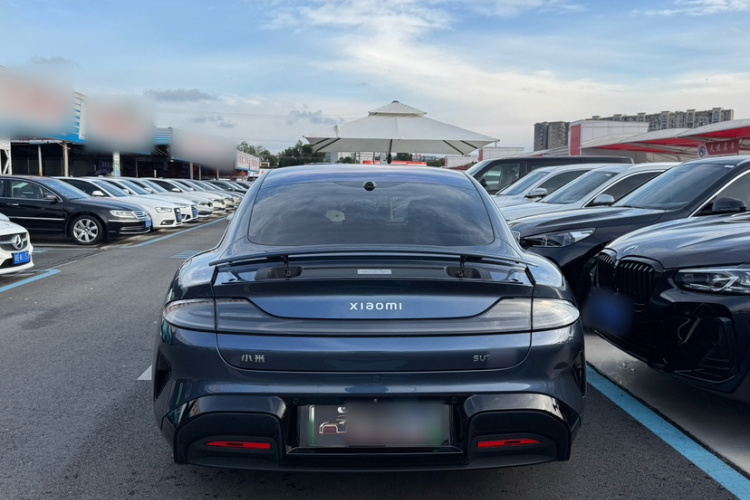 小米汽车 小米SU7 2024款 四驱超长续航高阶智驾Max版车身外观6009