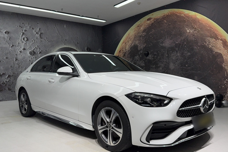 奔驰C级 2022款 C 200 L 运动版车身外观6002