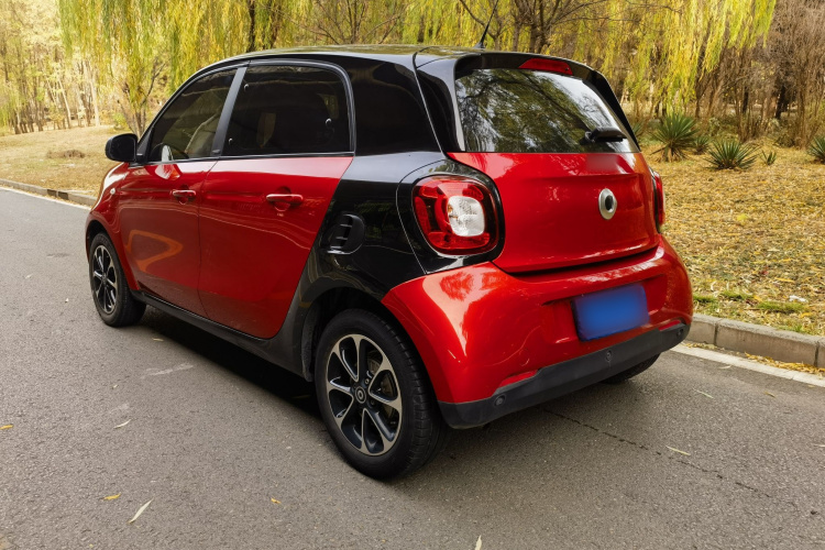 smart forfour 2016款 1.0L 52千瓦激情版车身外观6004