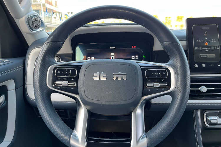 北京BJ60 2022款 2.0T 十一版 五座局部细节13